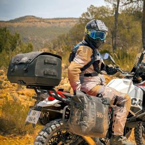 Rider bags