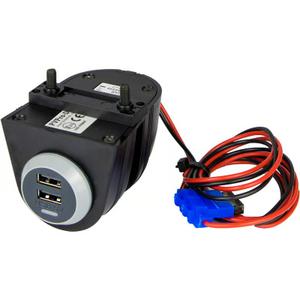 pvpro-aa-assy-dual-output-usb-charger-with-mounting-alfatronix-black-one-size