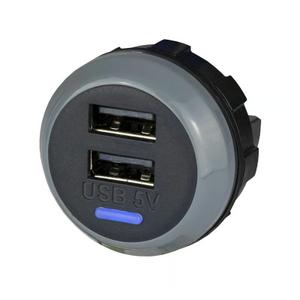 pvpro-aa-dual-usb-output-charger-alfatronix-dark-grey-one-size