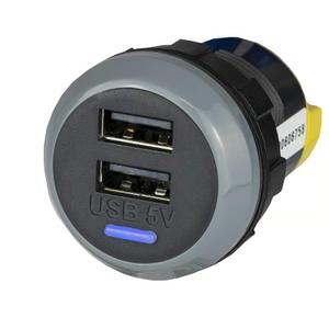 pvpro-aaff-dual-version-usb-charger-for-panel-mounting-alfatronix-black-grey-one-size