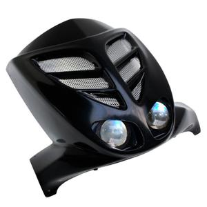 11854-scooter-apron-with-double-optics-welded-grilles-bcd-mbk-50-stunt-yamaha-50-slider-xtreme-black-one-size