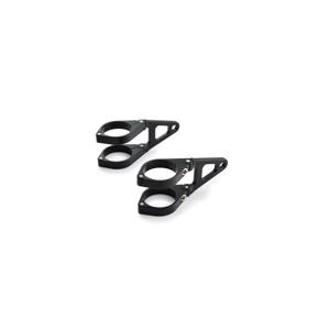 88625-short-headlight-bracket-set-daytona-cnc-43-mm-black-43-mm
