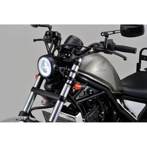 88624-short-headlight-bracket-set-daytona-cnc-41-mm-black-41-mm