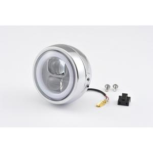 88634-side-mounted-led-headlight-daytona-capsulle120-chromium-one-size