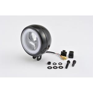 88635-lower-led-headlight-daytona-capsulle120-black-one-size