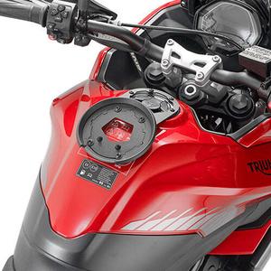 bf69-motorcycle-tank-flange-givi-tanklock-triumph-tiger-sport-660-22-red-one-size