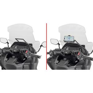 fb1211-motorcycle-gps-mount-givi-honda-forza-750-25-black-one-size