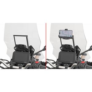 fb2175-motorcycle-gps-mount-givi-yamaha-tracer9-25-black-one-size
