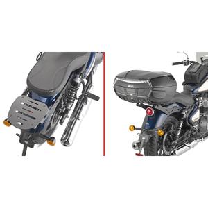 sr9060-motorcycle-top-case-support-givi-monolock-monokey-royal-enfield-super-meteor-selle-touring-23-24-black-one-size