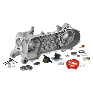 172997-motor-housing-malossi-mhr-c-one-piaggio-2t-50cc-complet-silver-red-black-one-size