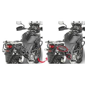 plr3112-fast-motorcycle-side-case-support-givi-monokey-suzuki-dl650-v-strom-17-a-20-black-one-size