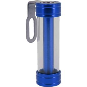 023355b-cylindrical-aluminium-sticker-holder-racing-technology-blue-50x50-mm
