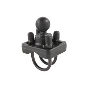 6006-motorcycle-ball-tick-double-u-shaped-collar-for-handlebars-ram-mounts-kingsize-black-one-size