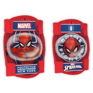 8023-knee-and-elbow-pad-seven-spider-man-red-one-size