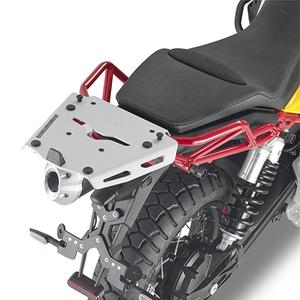sra8203-aluminium-motorcycle-top-case-support-givi-monokey-moto-guzzi-v85-tt-19-a-21-black-one-size