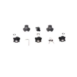 loc-00-745-10200-rigid-motorcycle-case-lock-kit-3-locks-1-lock-kit-2-anti-theft-devices-sw-motech-trax-black-silver-one-size