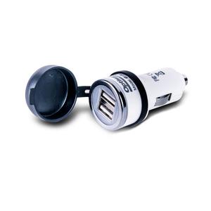 t106-charger-usb-2-output-allume-sigare-tecmate-t106-white-one-size